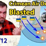 Update from Ukraine | Crimea is Under Strike. Ruzzia Can't protect its Military...