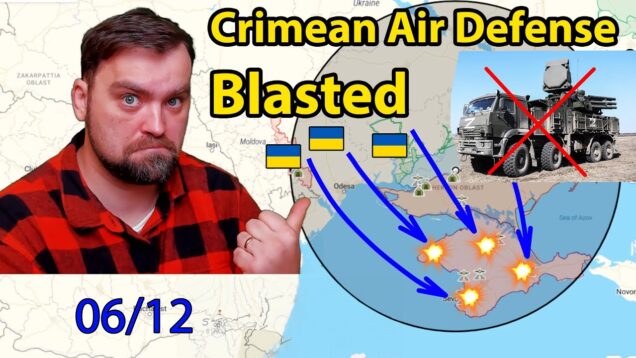 Update from Ukraine | Crimea is Under Strike. Ruzzia Can’t