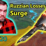 Update from Ukraine | Eastern Front Tensions | Ruzzia Suffers Unbearable Losses