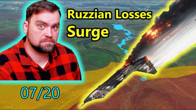 Update from Ukraine | Eastern Front Tensions | Ruzzia Suffers