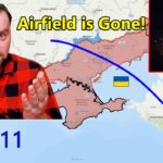 Update from Ukraine | Good News! Ukraine hits Ruzzian Airfields hard! Bad news...