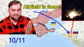 Update from Ukraine | Good News! Ukraine hits Ruzzian Airfields