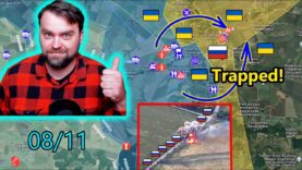 Update from Ukraine | Great News! Ruzzain Group is Trapped