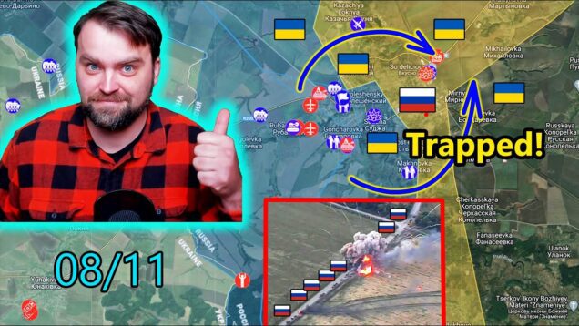 Update from Ukraine | Great News! Ruzzain Group is Trapped