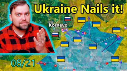 Update from Ukraine | Great! Ukraine Encircles Ruzzian army in