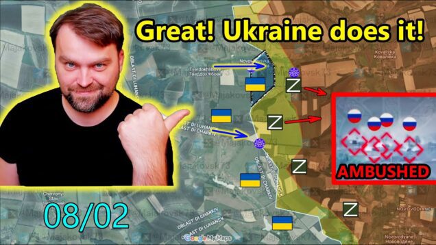 Update from Ukraine | Great! Ukraine Strikes Ruzzian Army on