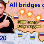 Update from Ukraine | Great news! All of the Bridges gone! 3000 Ruzzian troops...