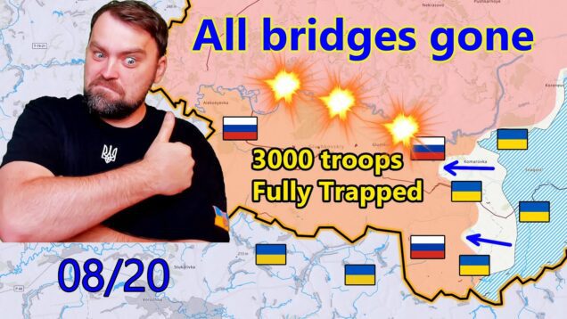 Update from Ukraine | Great news! All of the Bridges