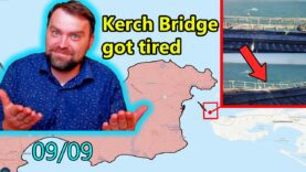 Update from Ukraine | Kerch Bridge got tired | Supply