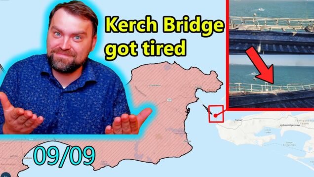 Update from Ukraine | Kerch Bridge got tired | Supply