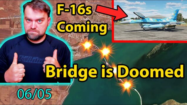 Update from Ukraine | Kerch Bridge is Doomed and here