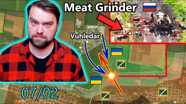 Update from Ukraine | Madness! Ruzzian biggest moto Attack Failure.