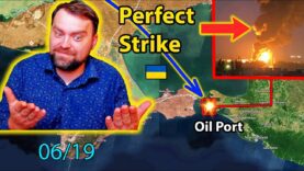 Update from Ukraine | Massive Blow: Ukraine Strikes Vital Ruzzian