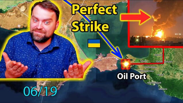 Update from Ukraine | Massive Blow: Ukraine Strikes Vital Ruzzian