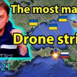 Update from Ukraine | Massive Ukrainian Drone Strike Rocks Ruzzian Bases and Oil...