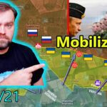 Update from Ukraine | New Mobilization in Ruzzia | Can Ukraine encircle Ruzzians...