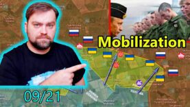 Update from Ukraine | New Mobilization in Ruzzia | Can