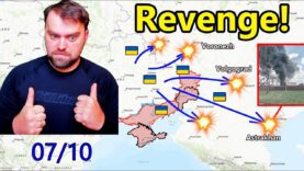 Update from Ukraine | Revenge ! Ukraine Hit Hard the