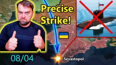 Update from Ukraine | Ruzzia Lost the Submarine and S-400