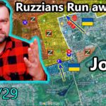 Update from Ukraine | Ruzzia is forced to pull out from Vovchansk | Biden's...