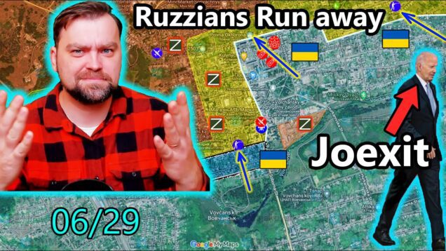 Update from Ukraine | Ruzzia is forced to pull out