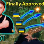 Update from Ukraine | Ruzzian Bases Hit! Ukraine got Final Approval! Game...