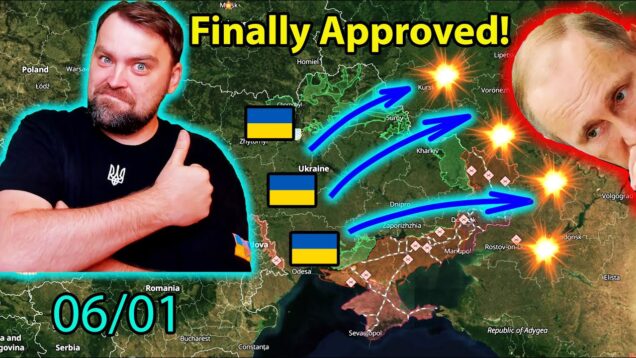 Update from Ukraine | Ruzzian Bases Hit! Ukraine got Final