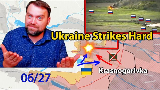 Update from Ukraine | Ruzzian Loss in Krasnogorivka | North