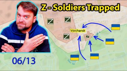 Update from Ukraine | Ruzzian Soldiers encircled in Vovchansk city