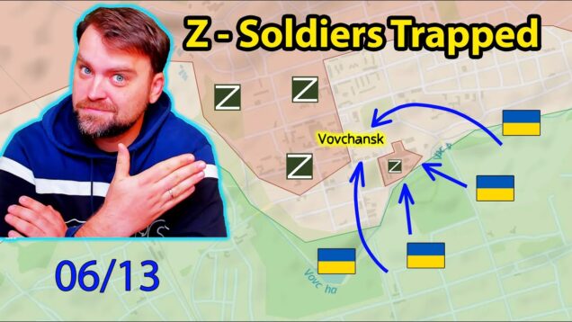 Update from Ukraine | Ruzzian Soldiers encircled in Vovchansk city