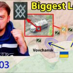 Update from Ukraine | Ruzzian forces Trapped in Kharkiv region | Biggest losses...