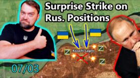 Update from Ukraine | Surprise Ukrainian Attack across Dnipro River