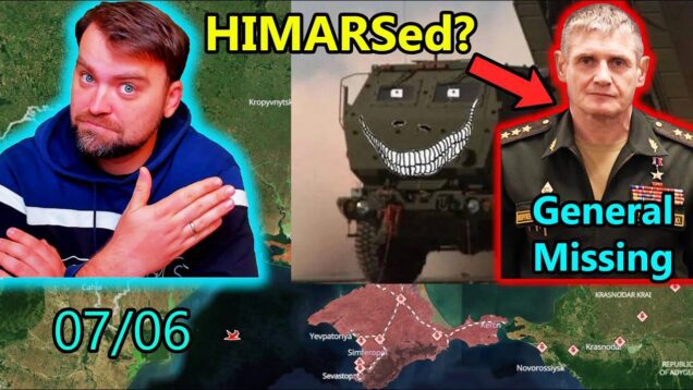 Update from Ukraine | The Best Ruzzian General is Missing