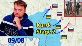 Update from Ukraine | Ukraine Advances in Kursk | Ruzzia