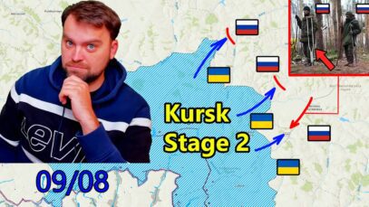 Update from Ukraine | Ukraine Advances in Kursk | Ruzzia