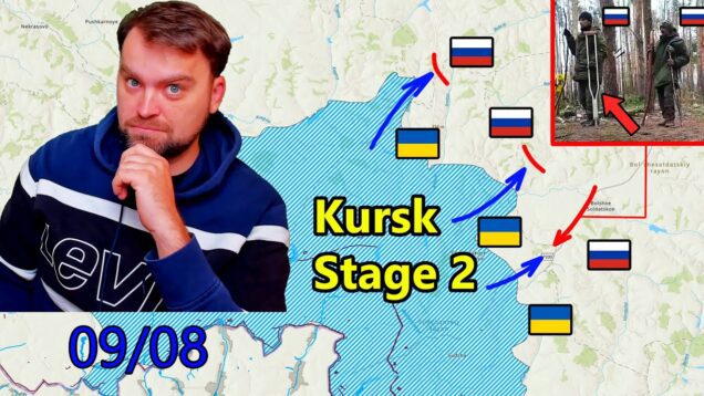 Update from Ukraine | Ukraine Advances in Kursk | Ruzzia