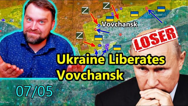 Update from Ukraine | Ukraine Liberates Vovchansk City | Ruzzian