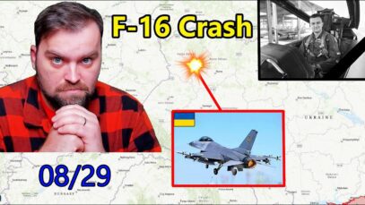 Update from Ukraine | Ukraine Lost F-16 Fighter Jet in