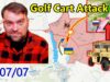 Update from Ukraine | Ukraine Repelled Ruzzian Golf Cart Attack