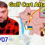 Update from Ukraine | Ukraine Repelled Ruzzian Golf Cart Attack in Kharkiv