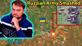 Update from Ukraine | Ukraine Smashed all of the Ruzzian