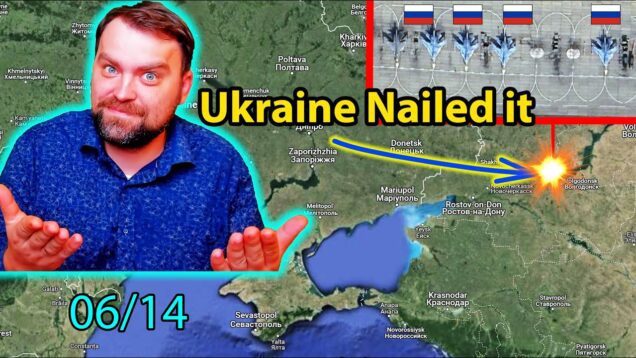 Update from Ukraine | Ukraine Strikes Airfield in Rostov |