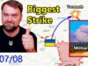 Update from Ukraine | Ukraine Strikes Big Ruzzian Base |