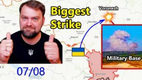 Update from Ukraine | Ukraine Strikes Big Ruzzian Base |