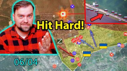 Update from Ukraine | Ukraine Strikes Ruzzia Hard! Supplies and