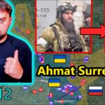 Update from Ukraine | Ukraine Strikes with new Forces | Ahmat Soldiers Encircled...