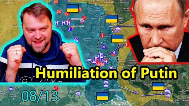 Update from Ukraine | Ukraine Takes more Ground | Humiliation