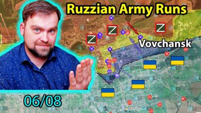 Update from Ukraine | Ukraine kicked Ruzzians out from Vovchansk