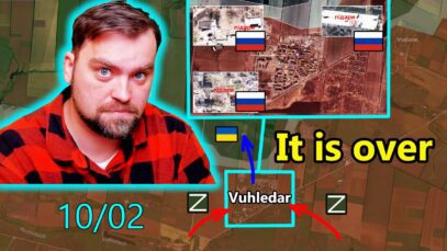 Update from Ukraine | Ukraine left Vuhledar | Iran Failed