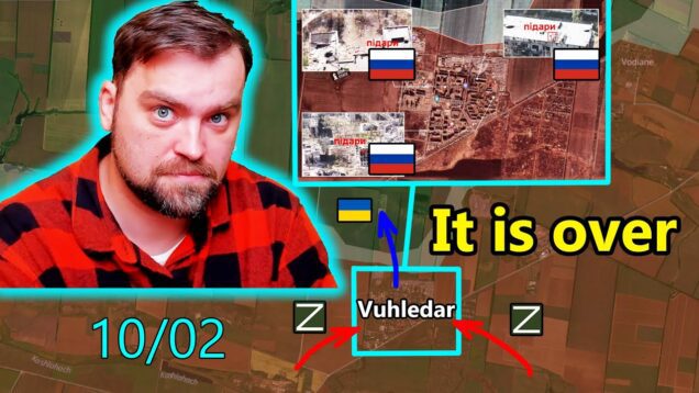 Update from Ukraine | Ukraine left Vuhledar | Iran Failed